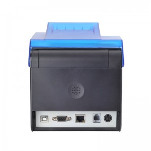80mm Kvittun Printer USB + Serial + LAN Tengi