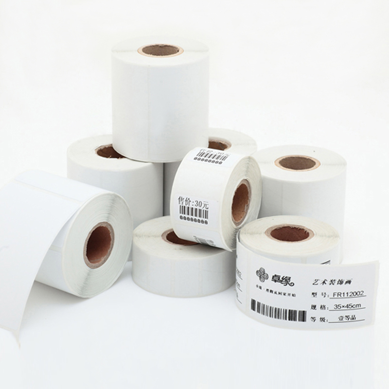 2017 wholesale price  White Thermal Sticker Wholesale to Lebanon