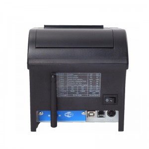 80mm Resit Printer WIFI atau Antaramuka Bluetooth