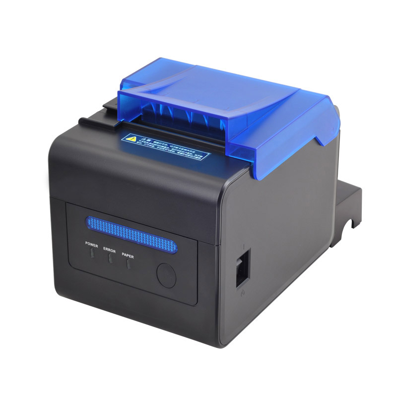 China Factory for 80mm Receipt Printer USB+Serial+LAN Interfaces to Czech republic Factories