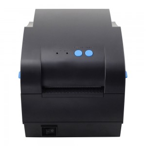 Түздөн-түз жылуулук Barcode Printer
